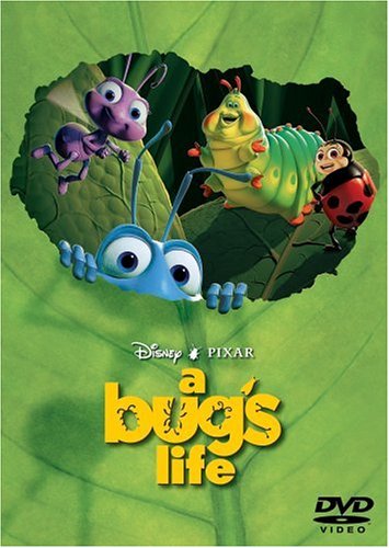【ピクサー(Pixar)】バグズ・ライフ(A Bug's Life)