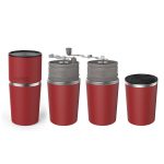 アウトドアでも挽きたて珈琲が飲めるタンブラー