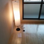 IKEA HOLMO Floor Lamp イケアのフロアランプ(ライト)